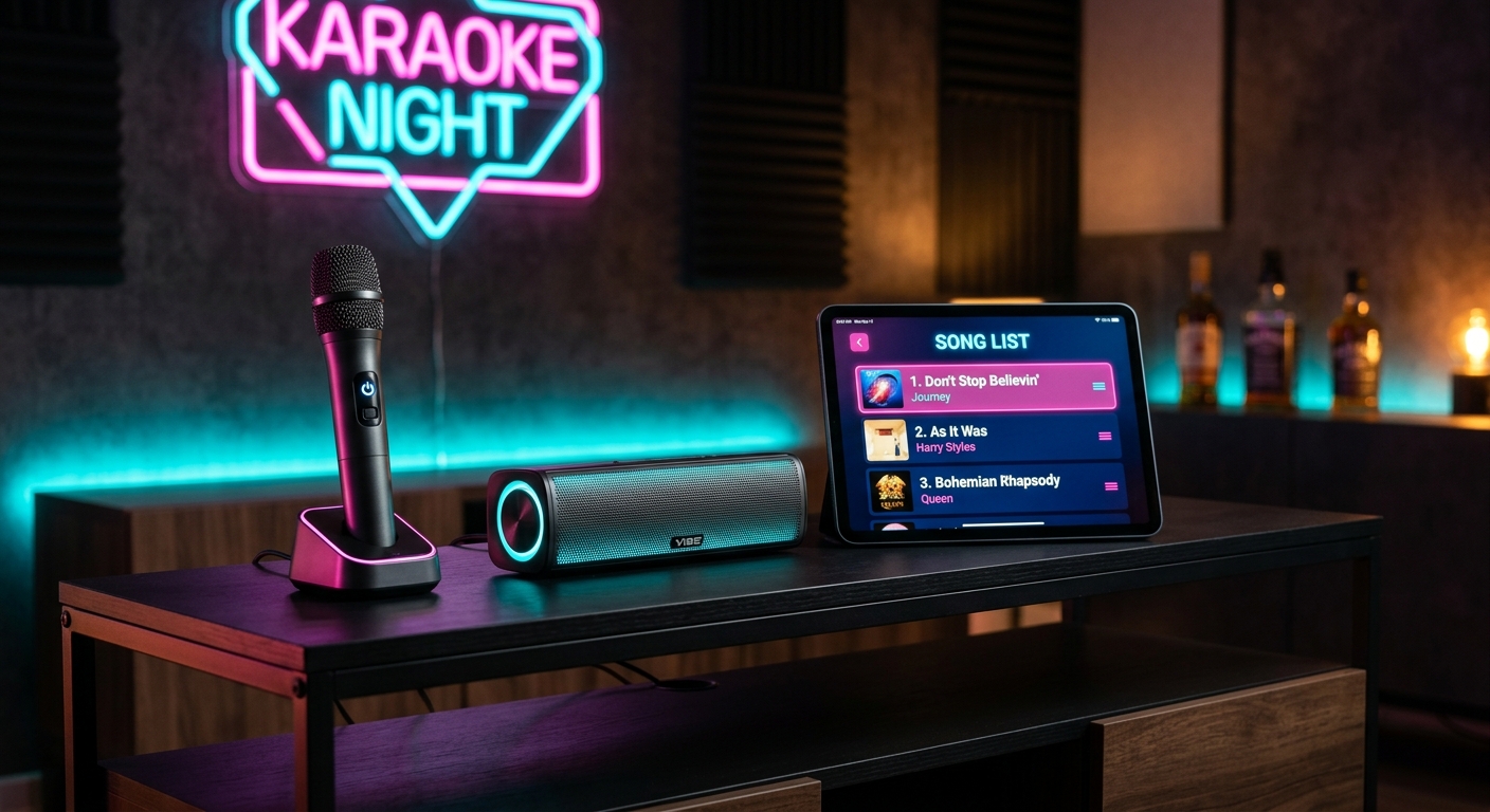 How to Choose the Best Karaoke System for Home Use