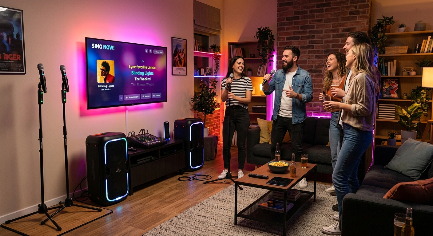 How to Build the Perfect Home Karaoke Setup