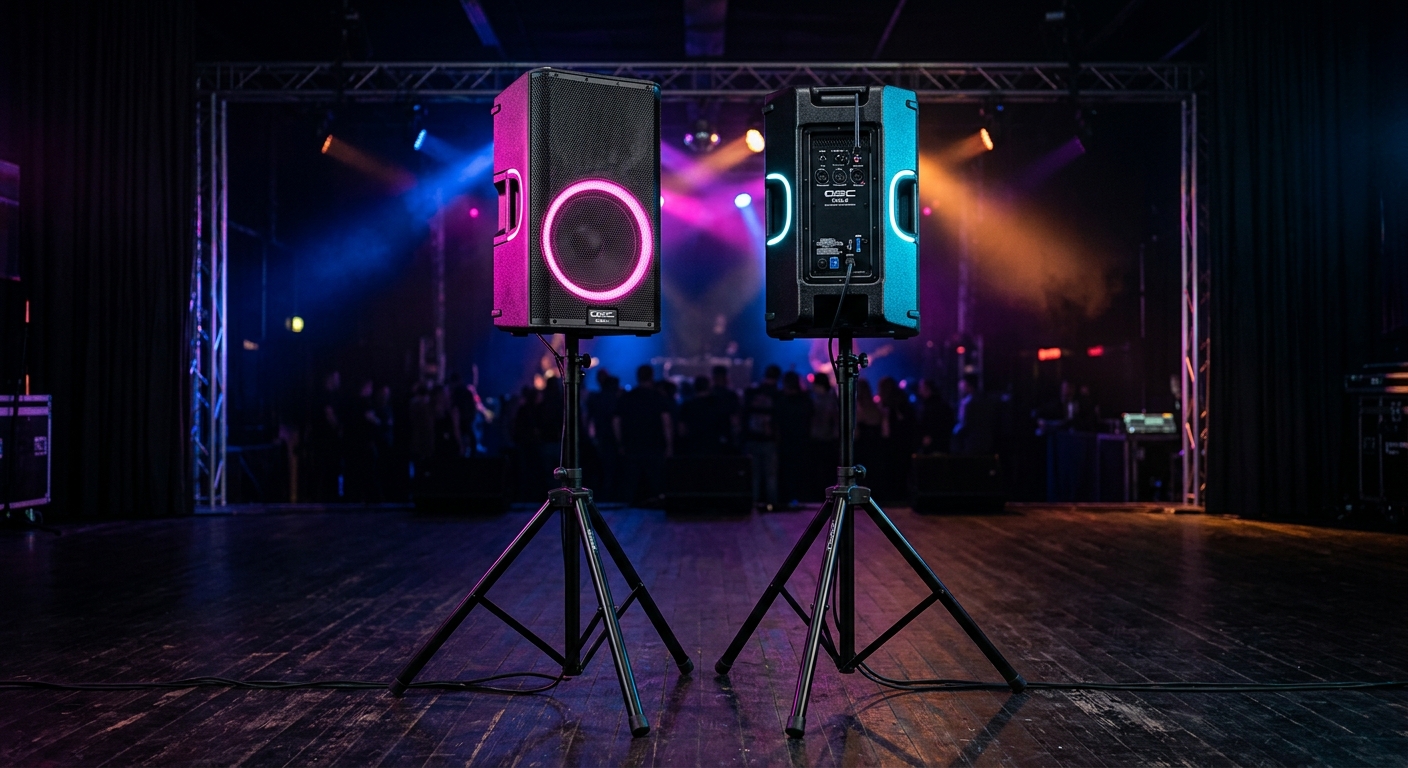 Choosing Speakers for Karaoke and PA Use